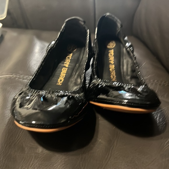 Tory Burch Eddie flat 8 - Picture 5 of 7